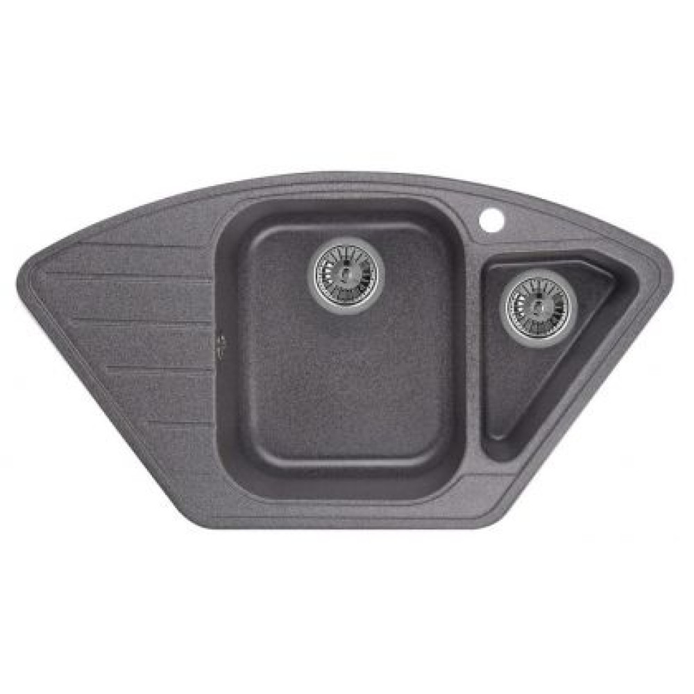 Кухонная мойка EMAR EMQ-2890 антрацит