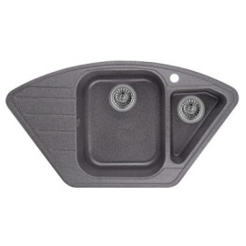 Кухонная мойка EMAR EMQ-2890 антрацит