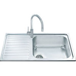 Кухонная мойка SMEG lg861s