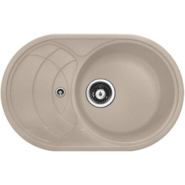 Кухонная мойка TopZero Alla Ground (780x500-38), искусственный гранит