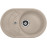 Кухонная мойка TopZero Alla Ground (780x500-38), искусственный гранит