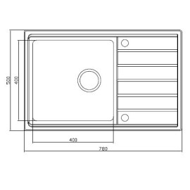 Мойка Seaman Eco Roma SMR-7850A.B