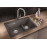 Мойка BLANCO 521690 BLANCO PLEON 6 Split темная скала