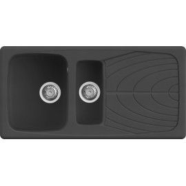 Кухонная мойка ELLECI Master 475 G59 Antracite