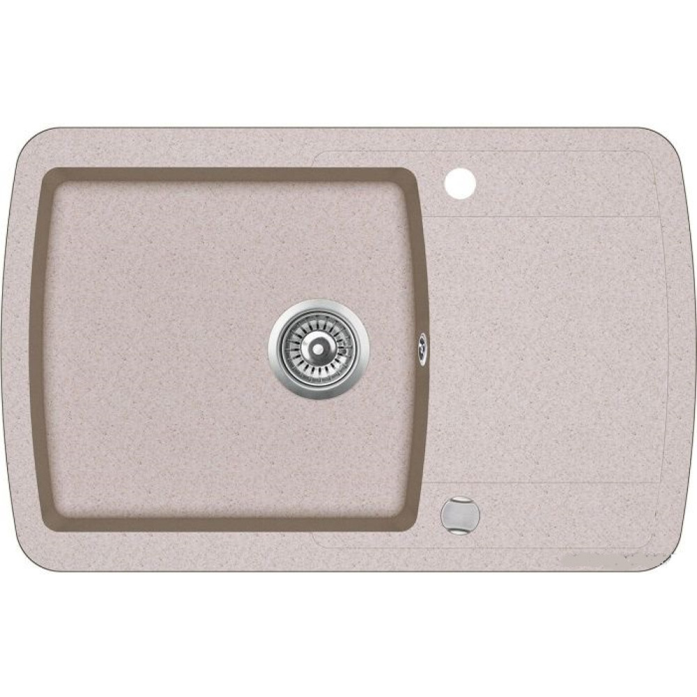 Кухонная мойка AQUASANITA Lira SQL101AW (beige 110)