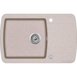 Кухонная мойка AQUASANITA Lira SQL101AW (beige 110)