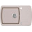 Кухонная мойка AQUASANITA Lira SQL101AW (beige 110)