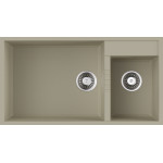 Кухонная мойка Omoikiri Tedori 85-2-U-BE Tetogranit/ваниль (4993941)