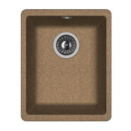 Кухонная мойка FLORTEK Ринг 300 коричневый (24.050.А0300.105)