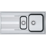Кухонная мойка FRANKE SRX 651 сталь (101.0368.322)