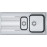 Кухонная мойка FRANKE SRX 651 сталь (101.0368.322)