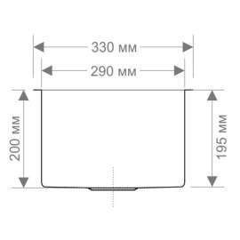 Мойка Seaman Eco Marino SME-330.A