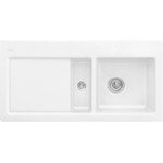 Кухонная мойка Villeroy&Boch Subway 60 677001KG Snow White