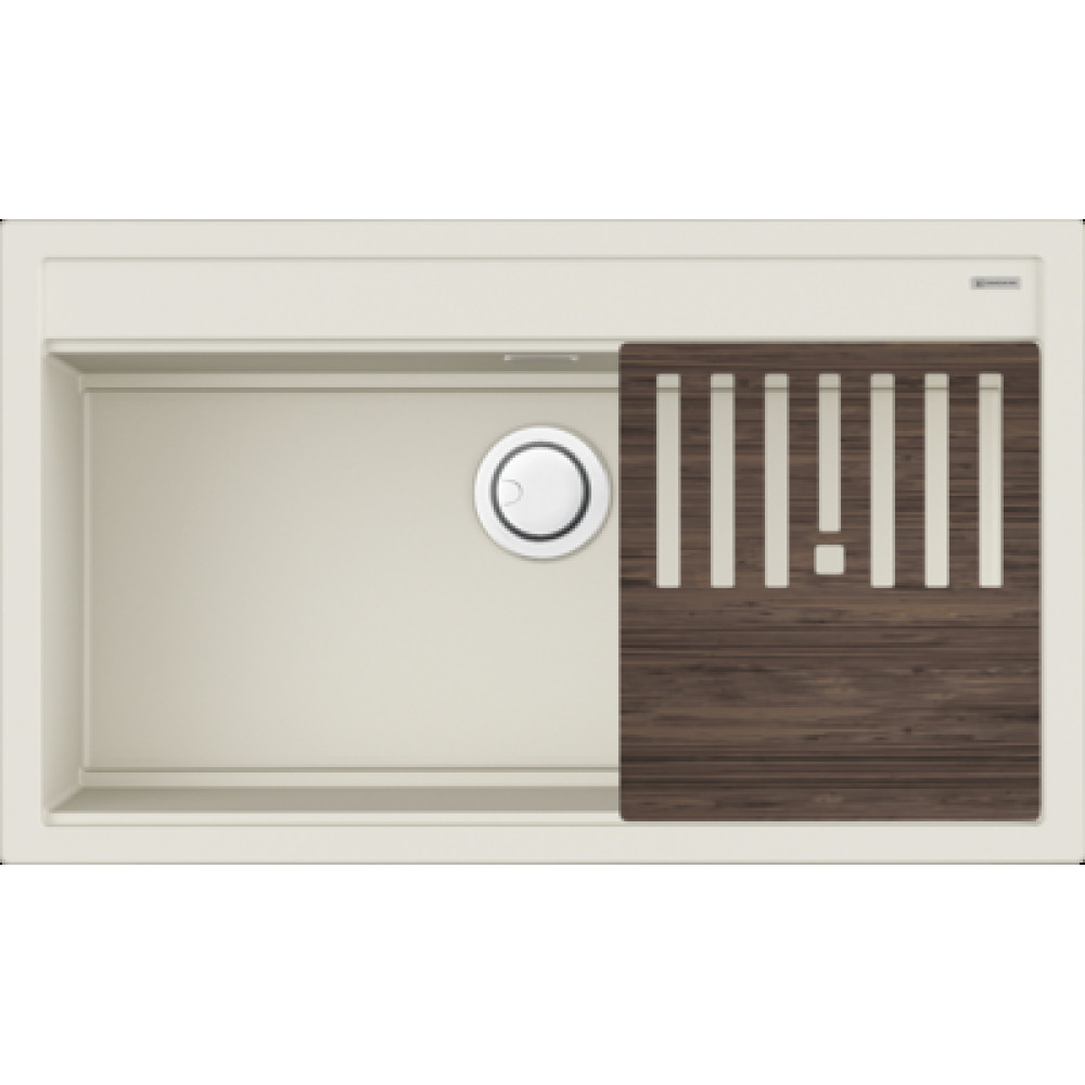 Кухонная мойка Omoikiri Kitagawa 86-LB-WH Artceramic/белый (4993795)