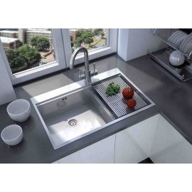 Кухонная мойка ZORG MASTER ARTE ZM X-5278-L сталь