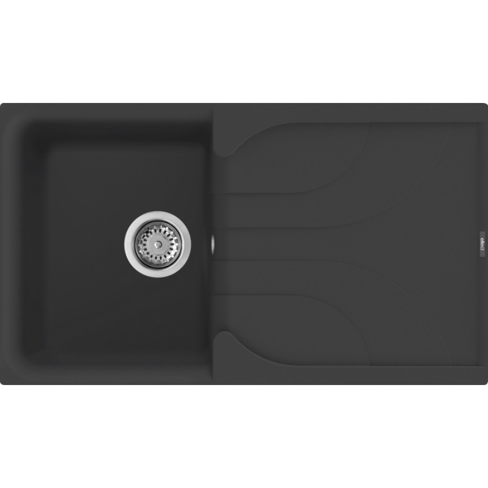 Кухонная мойка ELLECI Ego 400 Nero Pietra G54