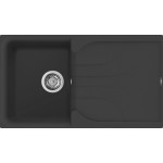 Кухонная мойка ELLECI Ego 400 Nero Pietra G54
