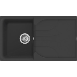 Кухонная мойка ELLECI Ego 400 Nero Pietra G54