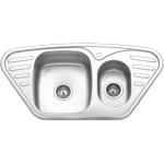 Мойка Seaman Eco Wien SWT-9850B.A