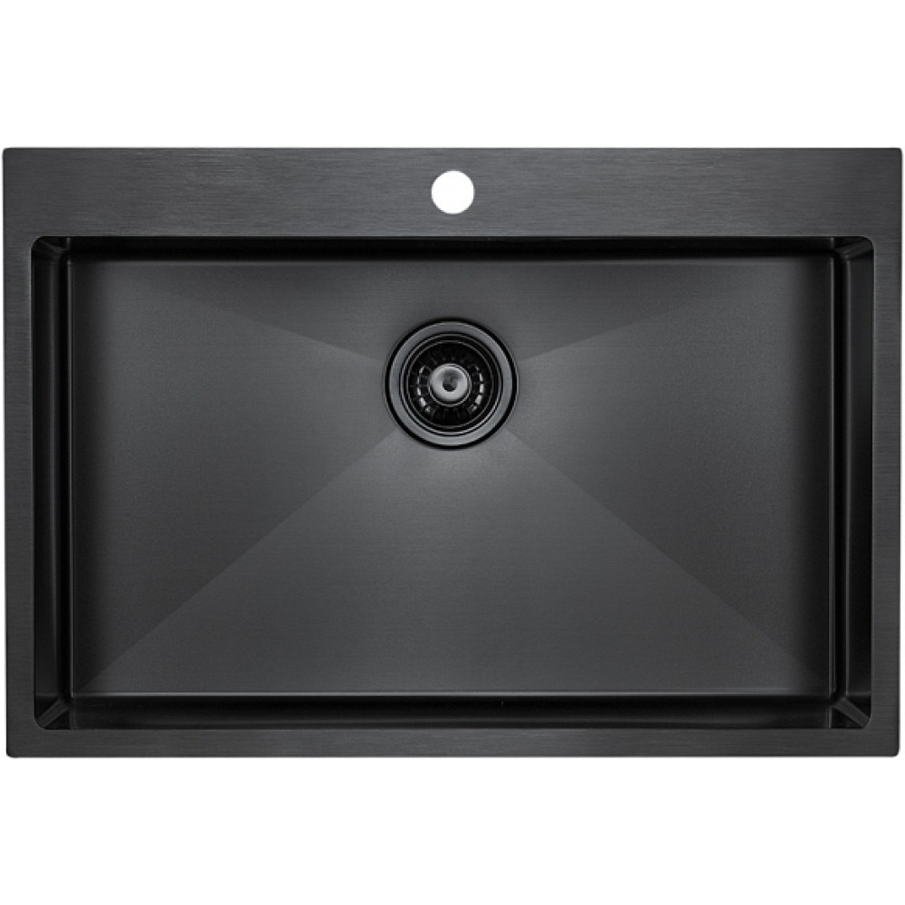 Кухонная мойка PAULMARK Vast PM217551-GM