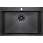 Кухонная мойка PAULMARK Vast PM217551-GM