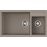 Кухонная мойка Omoikiri Tedori-86-2-LB-SA Tetogranit/бежевый (4993934)