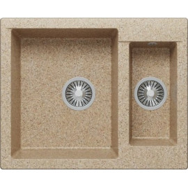 Кухонная мойка POLYGRAN BRIG-620 песочный