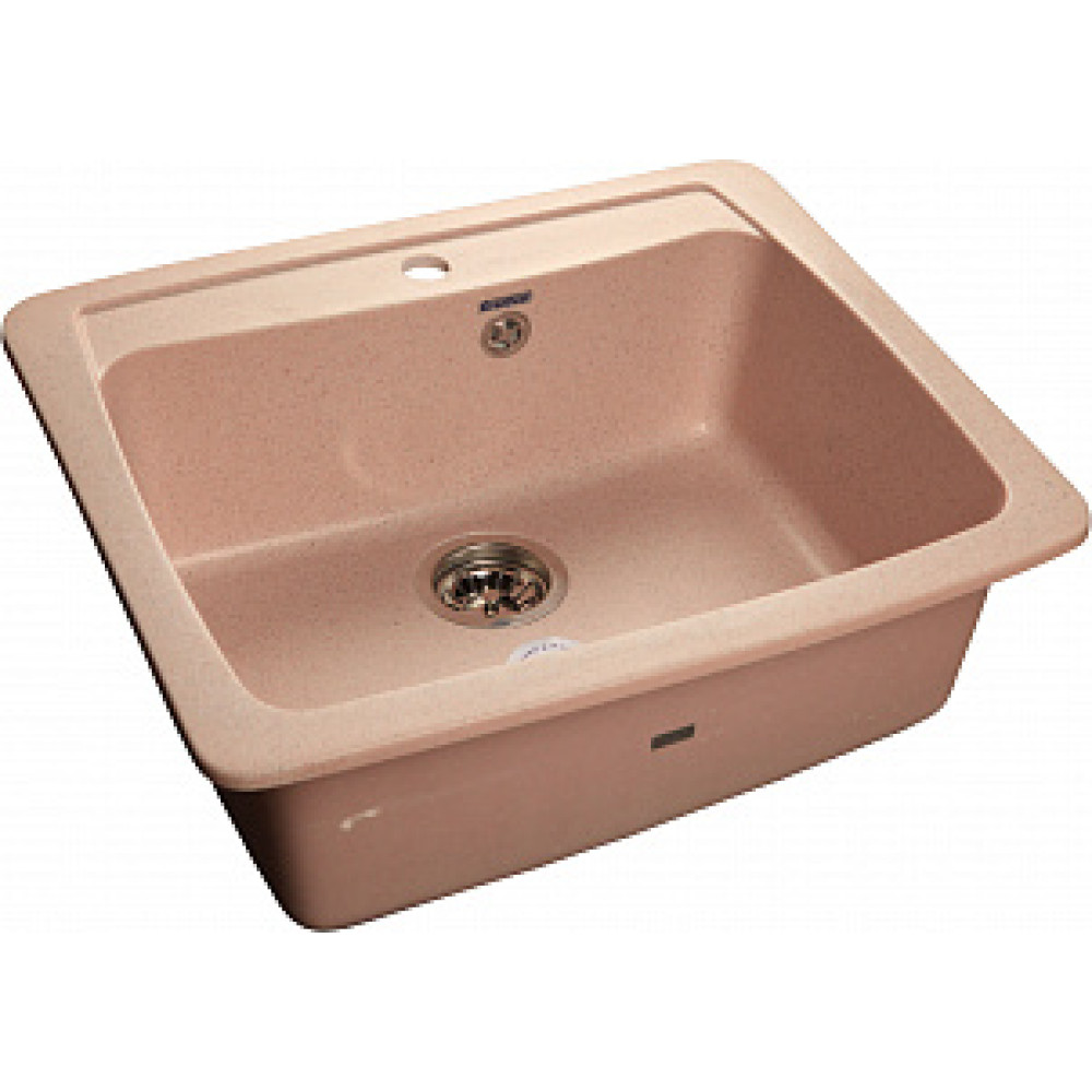 Мойка GRANFEST Standart GF-S605 (605х510) Песочный 302 429637