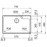 Кухонная мойка FRANKE BCX 610-74 TL стоп-вентиль 101.0689.946