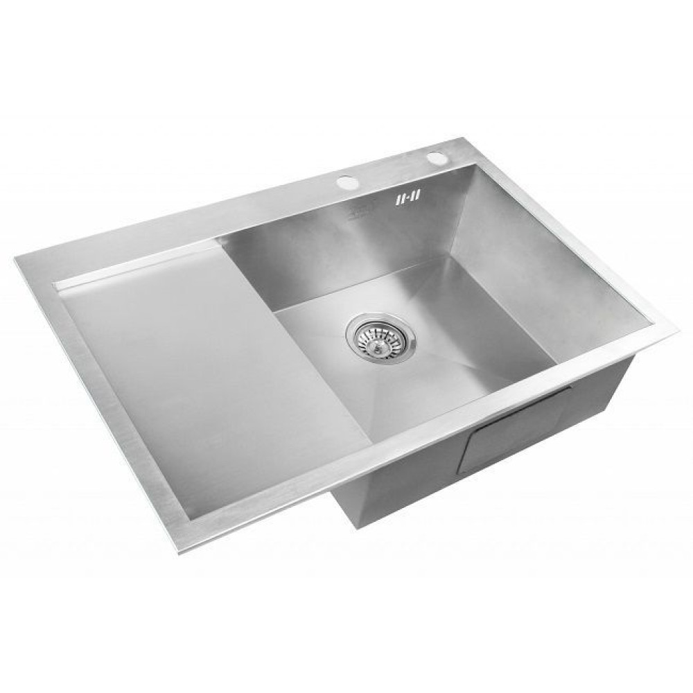 Кухонная мойка ZORG INOX X-7851-R сталь