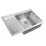 Кухонная мойка ZORG INOX X-7851-R сталь