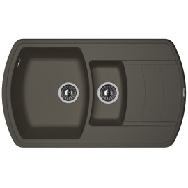 Кухонная мойка FLORENTINA нире 860 К антрацит (20.205.D0860.302)