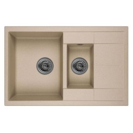 Кухонная мойка EMAR EMQ-2775.Q сардоникс