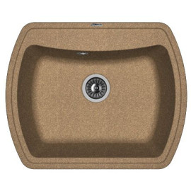 Кухонная мойка FLORENTINA нире 630 К коричневый (20.220.D0630.105)