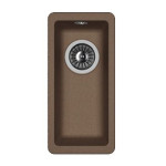 Кухонная мойка FLORTEK Ринг 160 мокко (24.050.00160.303)