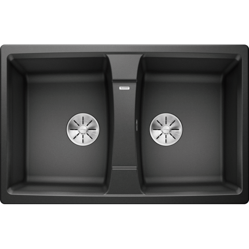 Кухонная мойка Blanco LEXA 8 SILGRANIT PuraDur антрацит гранит 524960