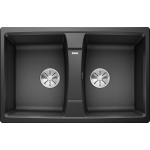 Кухонная мойка Blanco LEXA 8 SILGRANIT PuraDur антрацит гранит 524960