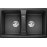 Кухонная мойка Blanco LEXA 8 SILGRANIT PuraDur антрацит гранит 524960