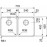 Кухонная мойка FRANKE ANX 120 нержавеющая сталь (122.0536.341)