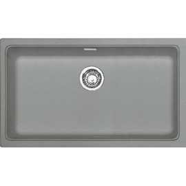 Кухонная мойка FRANKE Kubus KBG 110-70 серый камень, автомат