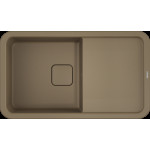 Кухонная мойка Omoikiri Tasogare-86-CA карамель (4993458)