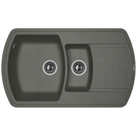 Кухонная мойка FLORENTINA нире 860 К черный (20.205.D0860.102)