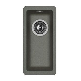 Кухонная мойка FLORTEK Ринг 160 черный (24.050.00160.102)