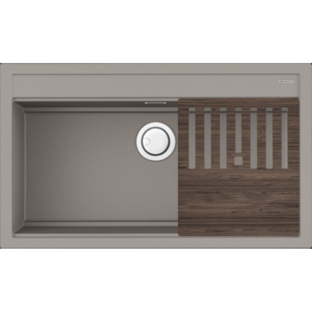 Кухонная мойка Omoikiri Kitagawa 86-LB-GR Artceramic/Leningrad grey (4993796)