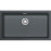 Кухонная мойка FRANKE Kubus KBG 110-70 графит, автомат