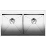 Кухонная мойка BLANCO ZEROX 400/400-IF/А 521648 нерж. сталь