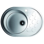 Кухонная мойка OMOIKIRI kasumigaura 65-1-l (4993008)