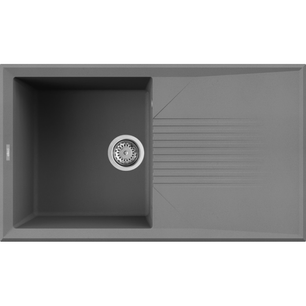 Кухонная мойка ELLECI Tekno 400 Titanium 73