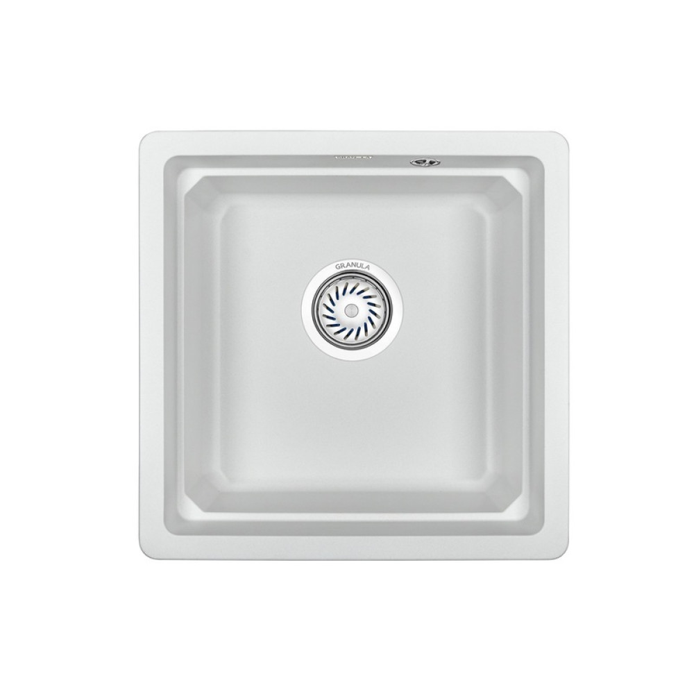 Кухонная мойка GRANULA KS-4501U арктик
