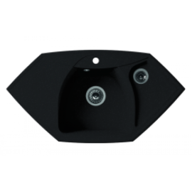 Кухонная мойка FLORENTINA сардиния антрацит